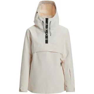 Snowboardjacke ROXY "Shelter", Damen, Gr. XS, buttercream, Obermaterial: 100% Microfaser;, Jacken Snowboardjacke