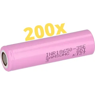 INR18650-35E 200 St.