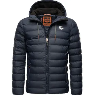 Stone Harbour Herren Winterjacke Regenjacke Steppjacke Fleece Gefüttert Zaharoo Navy Gr. 54 - XXL - Dunkelblau