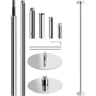 Leogreen Pole Dance Stange Indoor Professionelle Tanzstange Ø 45 mm