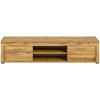 xonox.home Jam Lowboard 160x37x40 cm Eiche Wotan Kunststoff