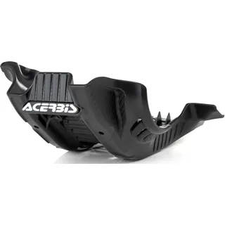Acerbis Motorschutzplatte Unterfahrschutz für Husqvarna Schwarz/Weiß