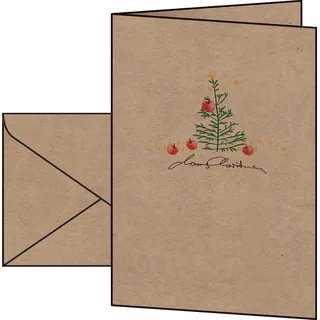 Sigel Weihnachtskarte