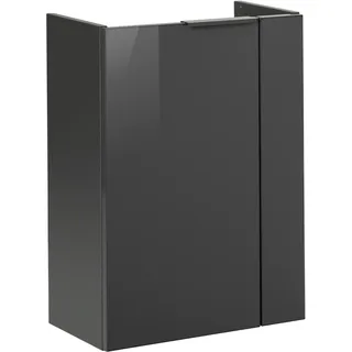 Fackelmann Waschbeckenunterschrank SBC 44 x 60 cm Grau