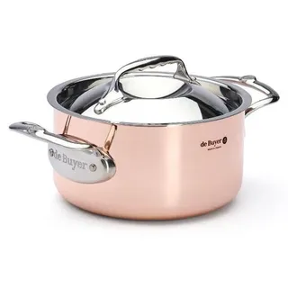 De Buyer Prima Matera Kochtopf 16 cm rund