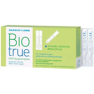 Bausch + Lomb Biotrue Augentropfen EDO, 10 x 0,5 ml