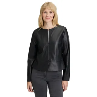 Betty Barclay Damen, Kurzblazer mit Reißverschluss", Schwarz,46