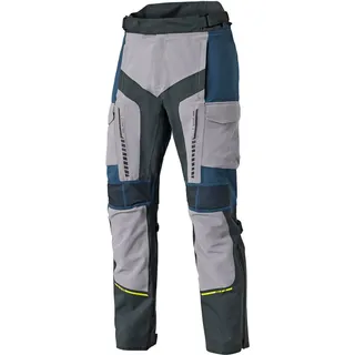 Held Tamarack, Textilhose - Schwarz/Hellgrau/Blau - 4XL