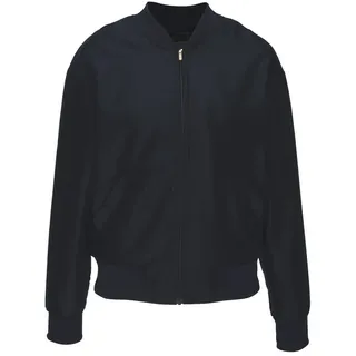 French Connection Blouson ohne Kapuze mit College-Kragen, blau