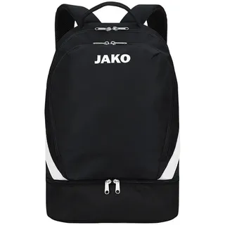 Jako Iconic Rucksack Schwarz