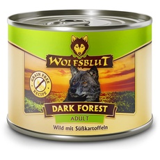 Bild von Hundefutter für ausgewachsene Hunde, Dark Forest, 200 g