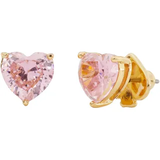 Kate Spade New York Heart Studs, Pink