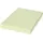 Spannbettlaken Jersey-Elasthan 100 x 200 cm limone