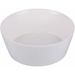 Villa d'Este Home Tivoli Delice Bowl-Teller aus New Bone China, Weiß, 6 Stück