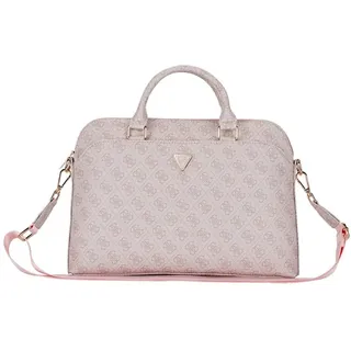 CG Mobile unter Lizenz Guess Laptoptasche 4G Zipper Pocket Triangle Logo 15" (Rosa)