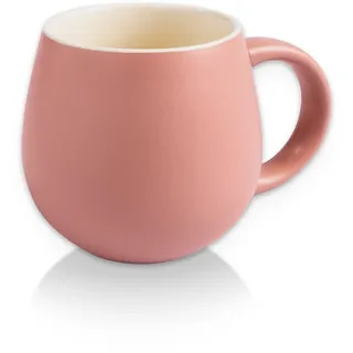 Sallys Belly Mug - handgemachte Tasse - Silky Rose