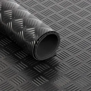 PVC-Bodenbelag Karo Breite: 150 cm, Länge: 400 cm