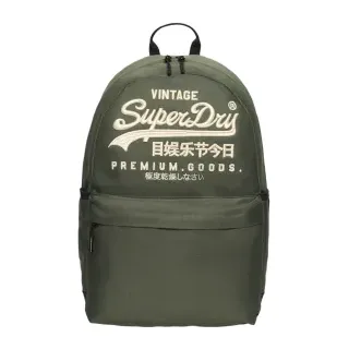 Superdry Unisex. Y9110262A Heritage Montana-Rucksack
 grün (OSFA), Lässig, Polyester