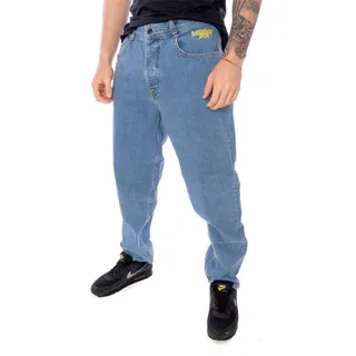 HOMEBOY x-tra Baggy Denim Blau 30/32