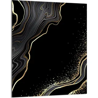 Glasschneidebrett 40x52 Marmor