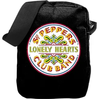 RockSax The Beatles Sgt Peppers Crossbody Tasche Black