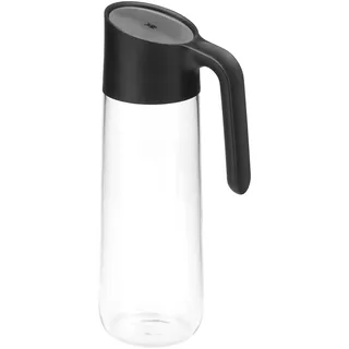 WMF Wasserkaraffe mit Griff, 1 l, schwarz