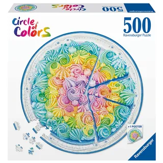 Ravensburger Circle of Colors Rainbow Cake 500 Teile