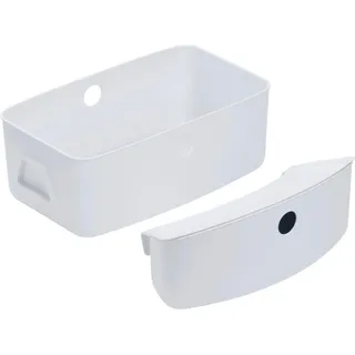 hauck Aufbewahrungsbox 2er Set, Weiß