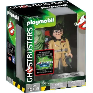 Playmobil Ghostbusters E. Spengler 70173
