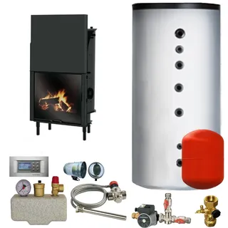 Wasserkamineinsatz Edilkamin H2 Oceano 23 kW Hygiene-Set Komplettset 5