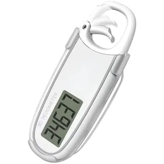 3D Schrittzähler Tragbar Digital Genaue Schritt Tracker Elektronische