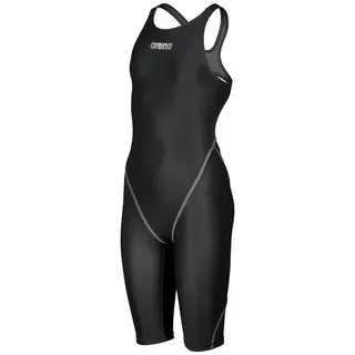 Arena Mädchen Powerskin ST Next Ob Jr One Piece Swimsuit, Schwarz, 152