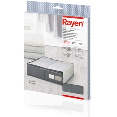 Rayen Decken-Schonbezug, Dunkles Grau, 55 x 65 x 20 cm