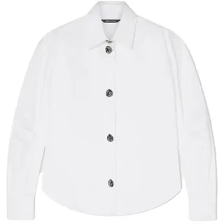 Armani Exchange Xw002008_af18862 Langarmhemd - Optic White - L