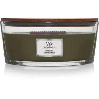 Woodwick Frasier Fir Duftkerze 454 g grün