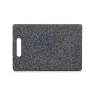 Zeller Schneidebrett Granitoptik Kunststoff 1 St. 30 x 20 x 0,8 cm anthrazit