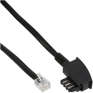 InLine TAE-N Anschlusskabel, TAE-N zu RJ11 (6P4C), 6m