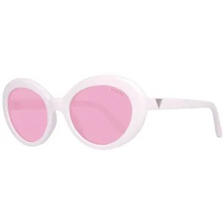 GUESS Gu75765521s Damen-sonnenbrille White One Size
