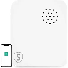 SIGN Smart Home WiFi Vibration Sensor - White, Automatisierung