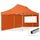 Faltpavillon 3 x 6 m inkl. 2 Seitenteile Orange