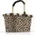 Carrybag Frame Leo Macchiato braun 48 x 29 x 28 cm