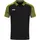 Performance Poloshirt Herren schwarz/soft yellow L