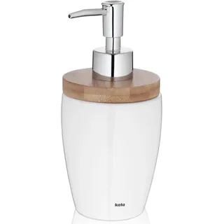 Kela Seifenspender Natura 350ml Weiß