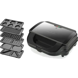 ETA Sorento Plus Sandwichmaker - Black