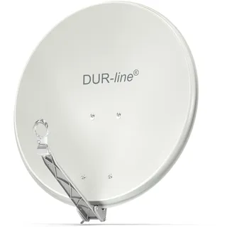 Dur-Line Select 60/65cm Satellitenschüssel Alu hellgrau