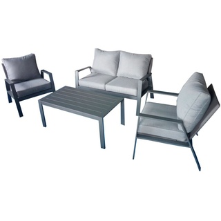 Garden Pleasure Victoria Lounge-Set grau