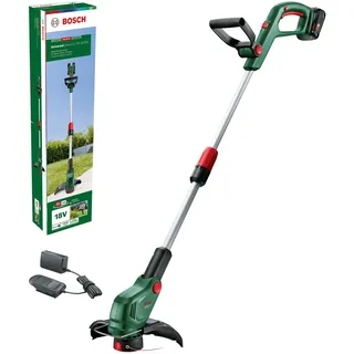 Bosch UniversalGrassCut 18V-26-500 inkl. 1 x 2,0 Ah und Ladegerät