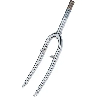 ATB-Gabel 28' A-Head 1 1/8' 280 mm, chrome - Schwarz