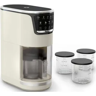 Tefal Eismaschine "Dolci", rise, B:17,3cm H:38,36cm T:39,92cm, Eismaschinen, 10 Programme, automatisches Reinigungsprogramm, digitales Rezeptbuch, Eismaschine