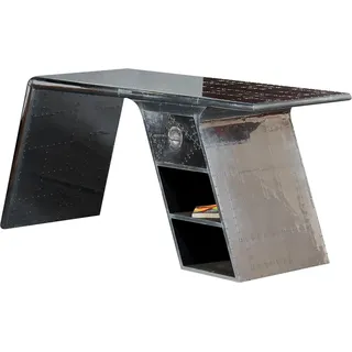 SIT Möbel Schreibtisch AIRMAN silber